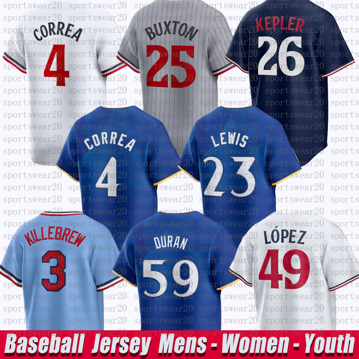 City Connect mn Baseball Jersey twins jersey Carlos Correa jersey Royce Lewis Byron Buxton Jhoan Duran Pablo Lopez Jose Miranda Harmon Killebrew Max Kepler jerseys