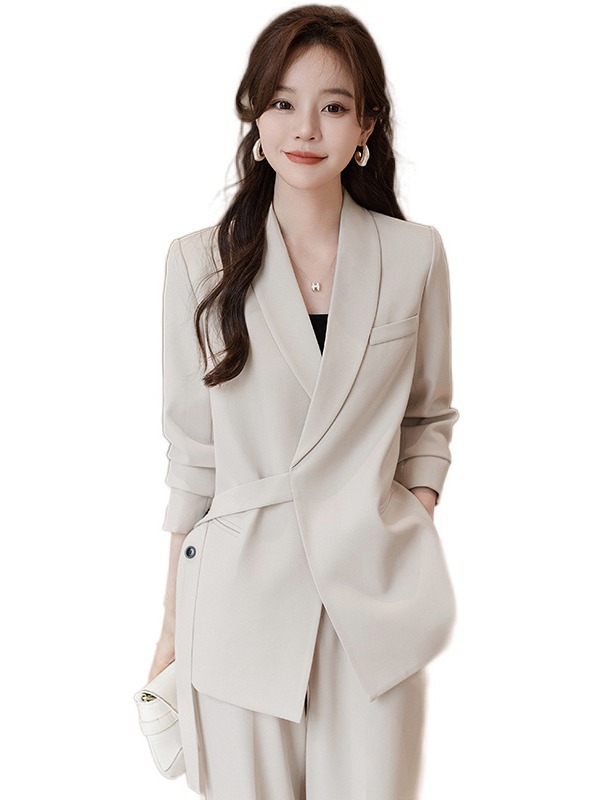 G311Fashion Forward Women's Suit Jacket - Stylish Temperament Fit for Spring and Autumn 2025