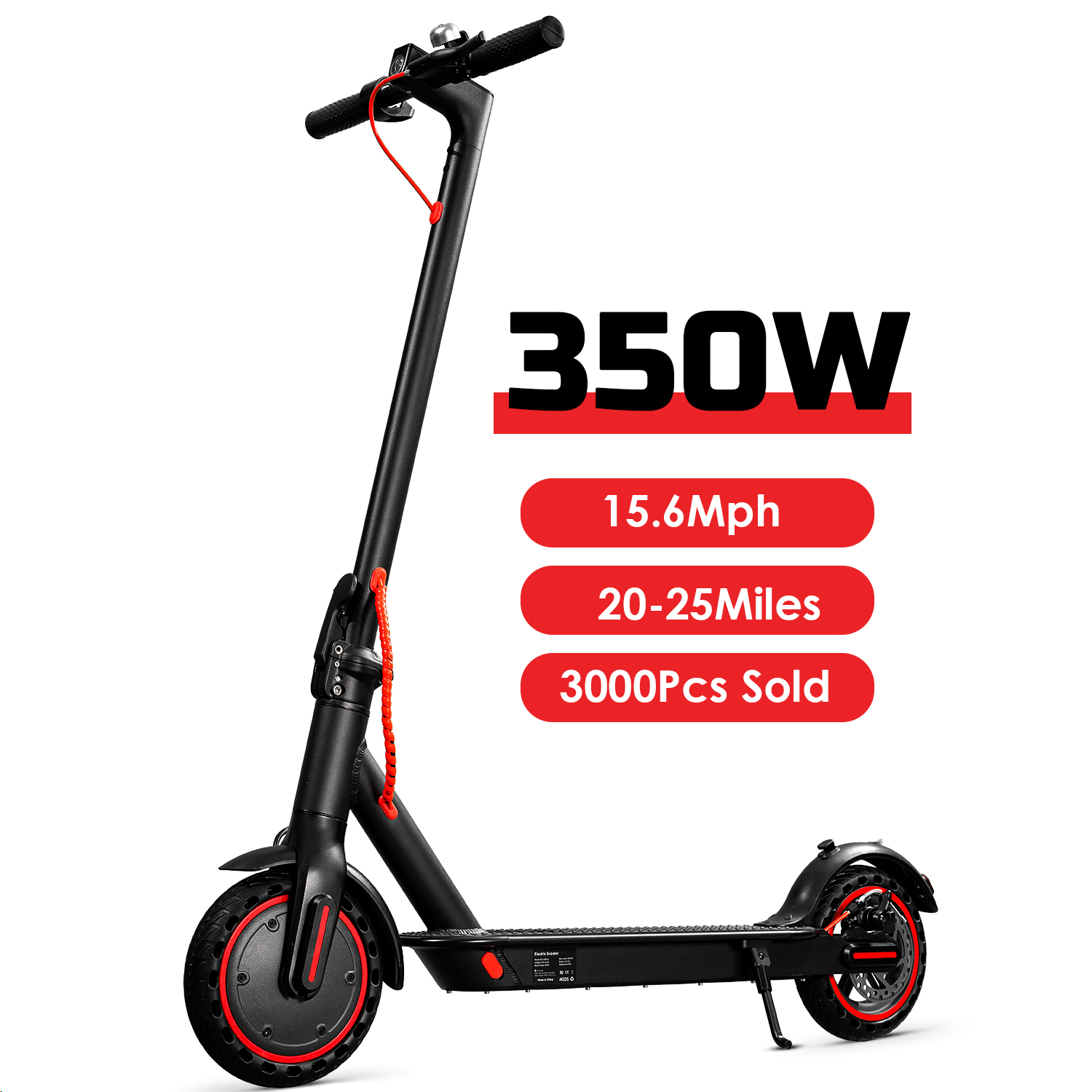 Hot Selling Foldable E-scooter 36V 350W Promotional Price 20Miles 8.5Inch Foldable Electric Scooter Honeycorn Tire Durable Escooter From USA EU U