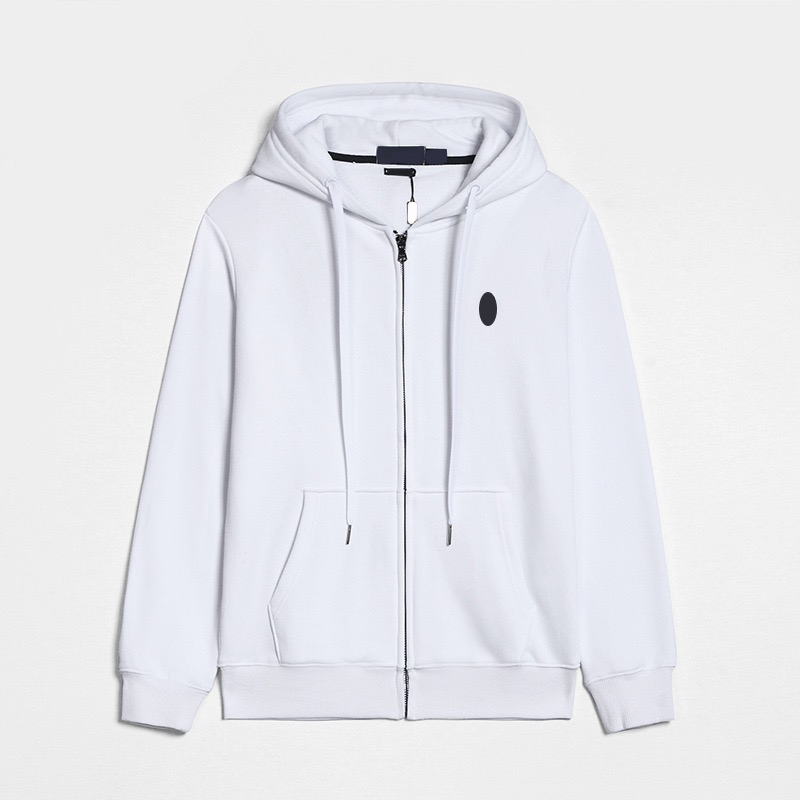 designer sweatshirts zip up men polos women Cotton cardigan autumn winter fashion Hooded Pullover Shirt casual hood sport jacket men's sweater asian size S-3XL