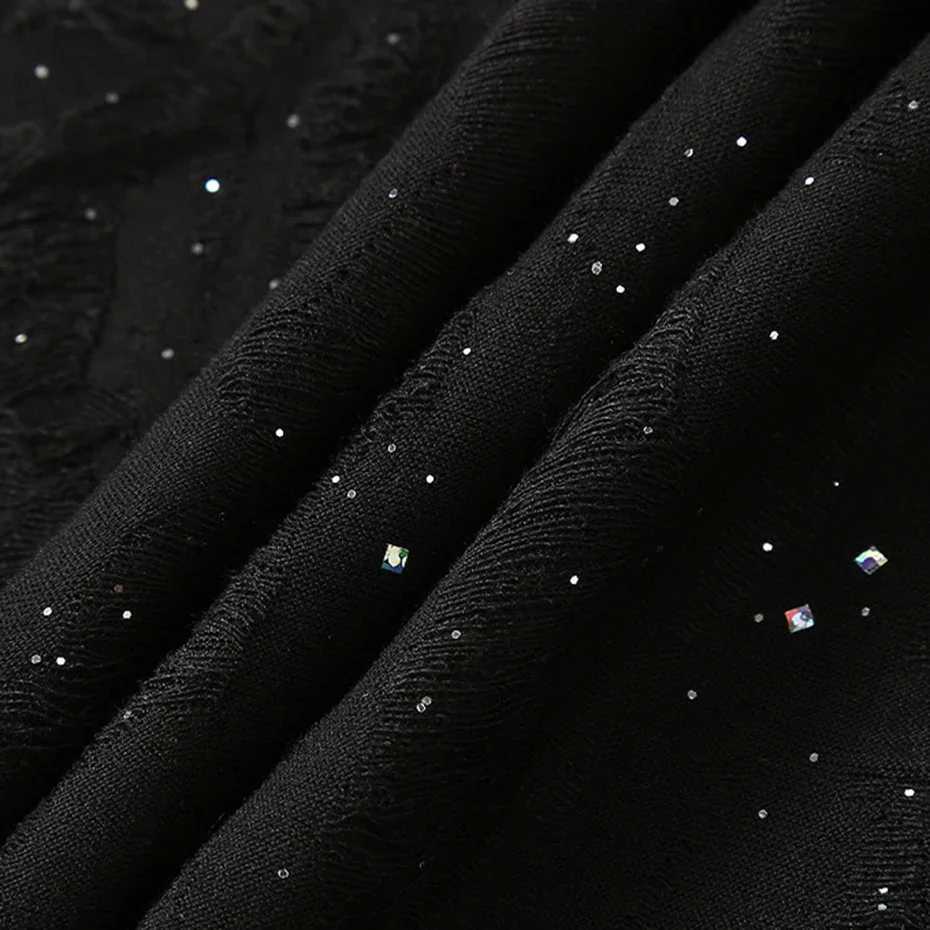 Rhinestone Fashion Men T Shirt Distressed Plus Size 11XL 10XL Black Gray T-shirt Summer Loose Casual Short Sleeve Tee Tops 9XLT250314