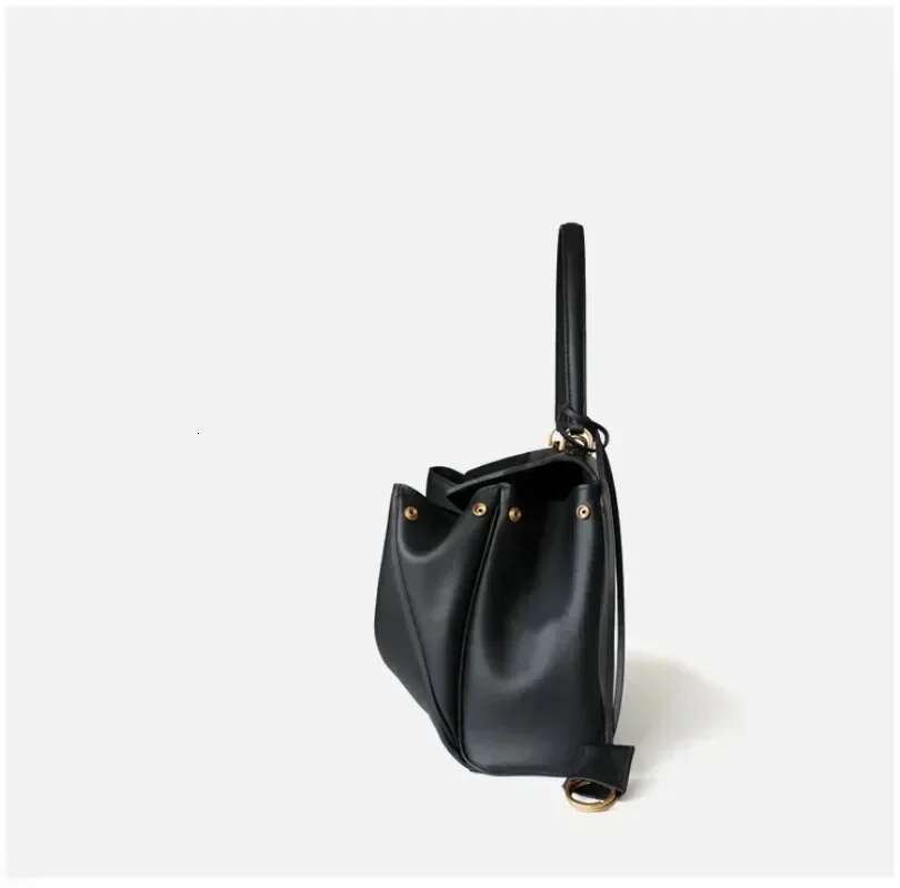 UBEL Brand Rodeo Designer Genuine Leather Crossbody Fashion Sier Lock Style Tote Bags For Women