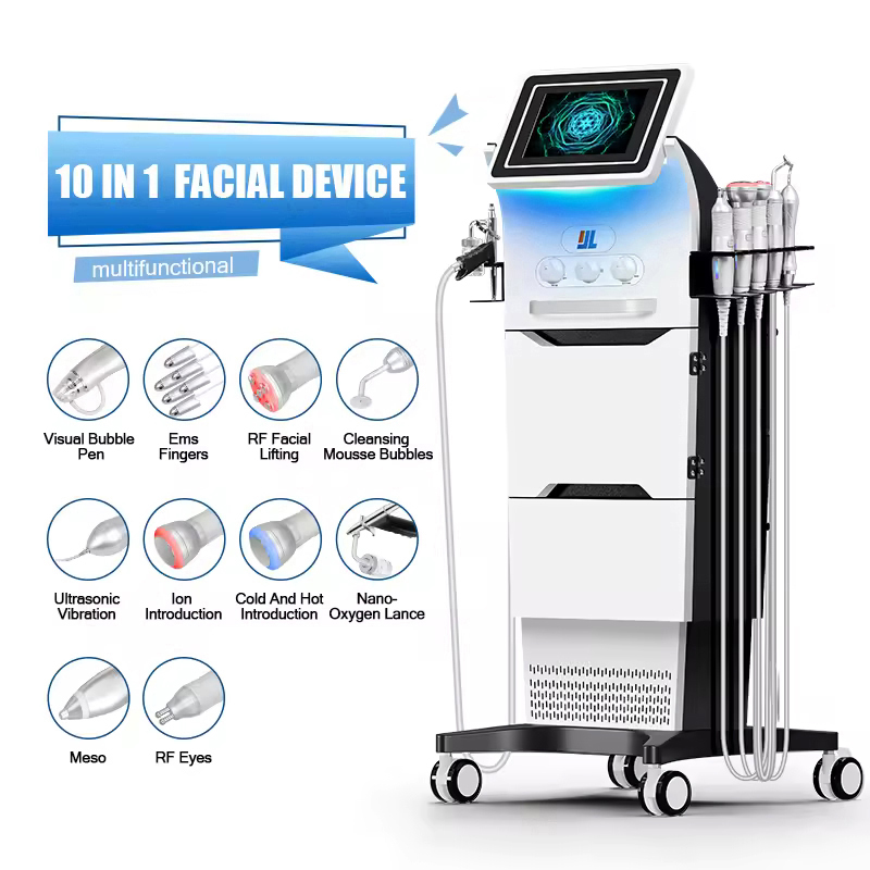 Multifunction Beauty H202 Aqua Peel Beauty DermabrasionMachine Skin Rejuvenation Beauty Instrument Wrinkle Remover Pore Cleaner Moisturizer Machine