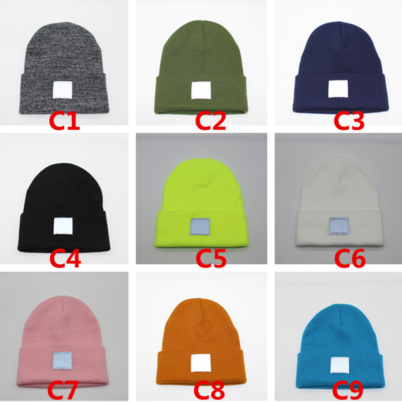 Fashion Designer Beanie Hats Letter Luxury Beanies Man and Woman Warm Sports Beanie Hat Solid Color 9 Colors