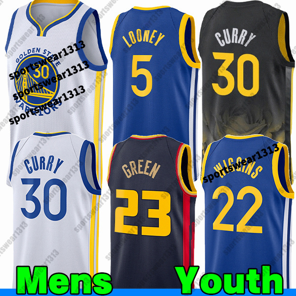 Warriors City Edition 30# Curry CURRY 11# Thompson basketball jersey sports jersey vest