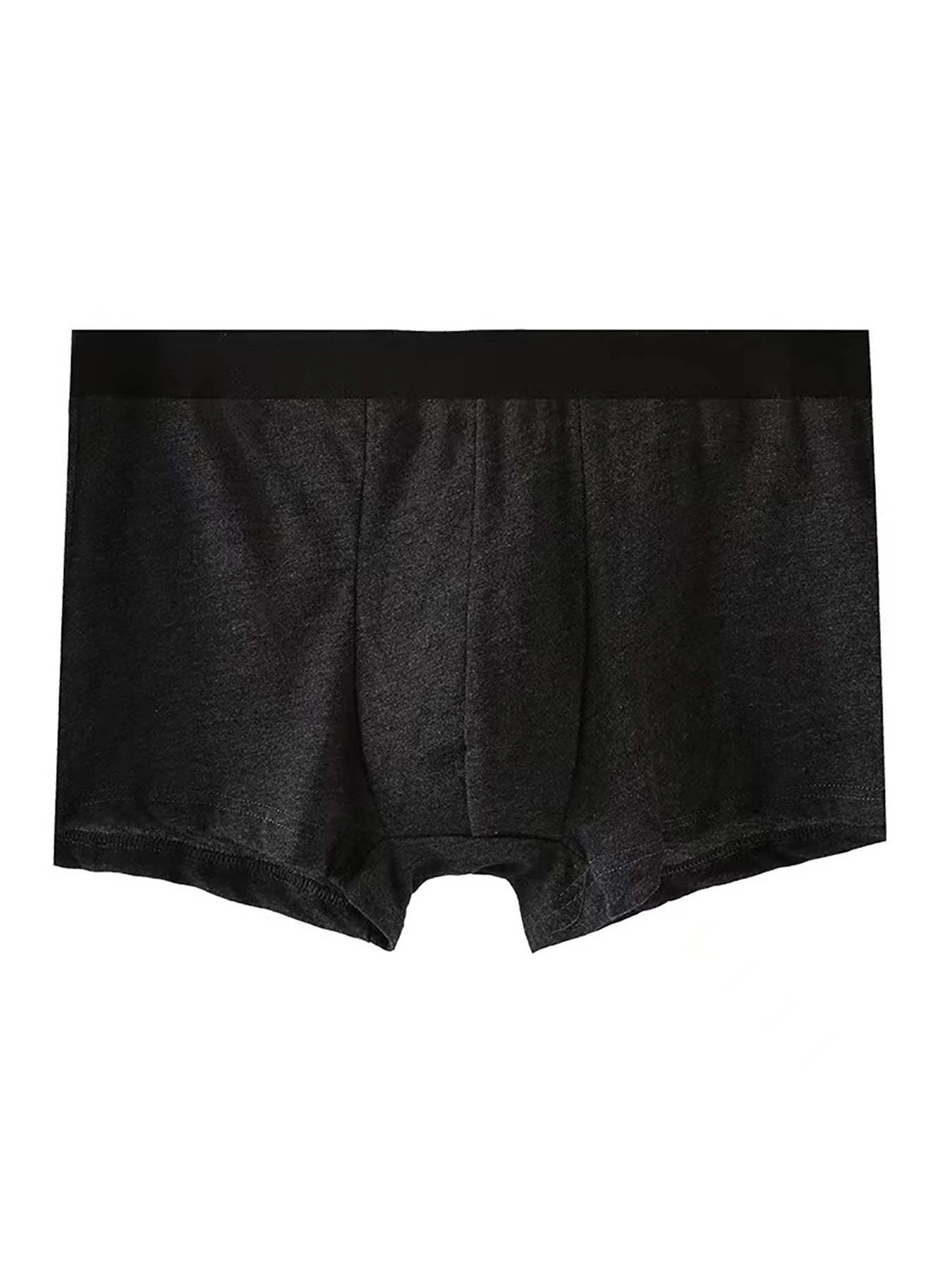 8PCS Mens Underwear Fashion Underpant High Stretch Boxer Shorts Breathable Fashion Mens Panties Comfortable Plus Size L-4XL 250311