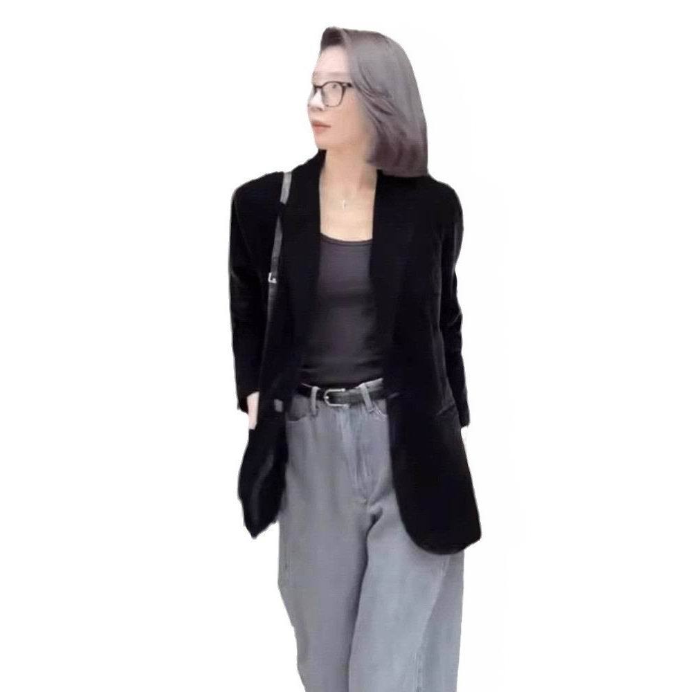 D312Elegant Casual Autumn Suit Collection - Retro Design