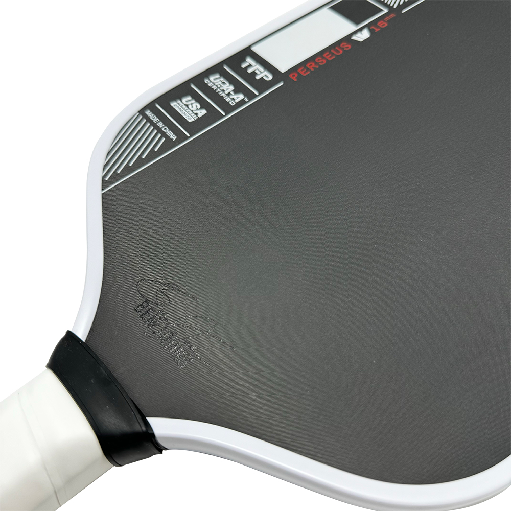2025 Perseus IV Pickleball Paddle Pro Player Edition Gen 4 Propulsion Core 16mm 14mm Thermoformed Toray T700 Carbon Fiber Pickleball Racket