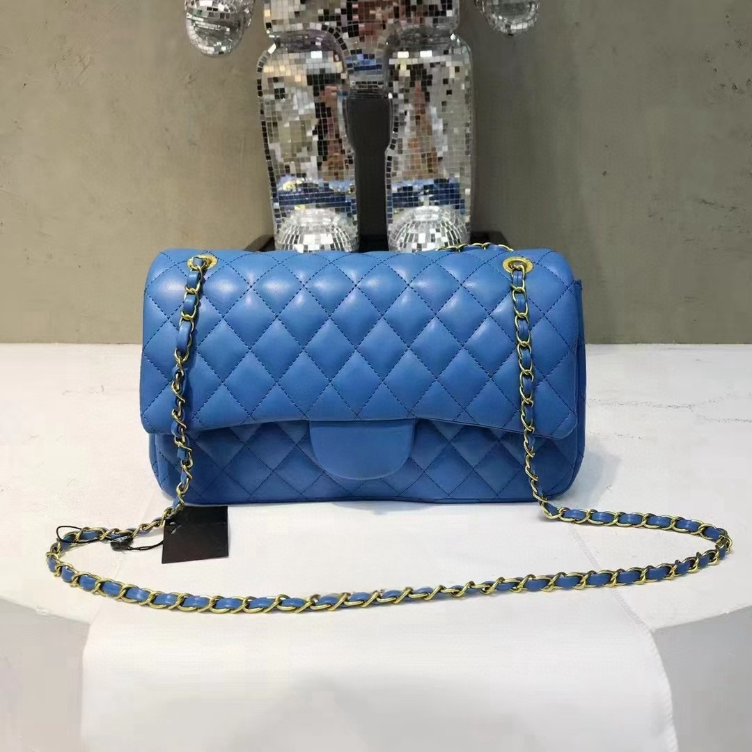 Luxury Bag Designer Handbag Shoulder Chain Bag Clutch Flap Totes Bags Wallet Luxury Purse Double Letters Solid Hasp Waist Square Stripes Women Handbags