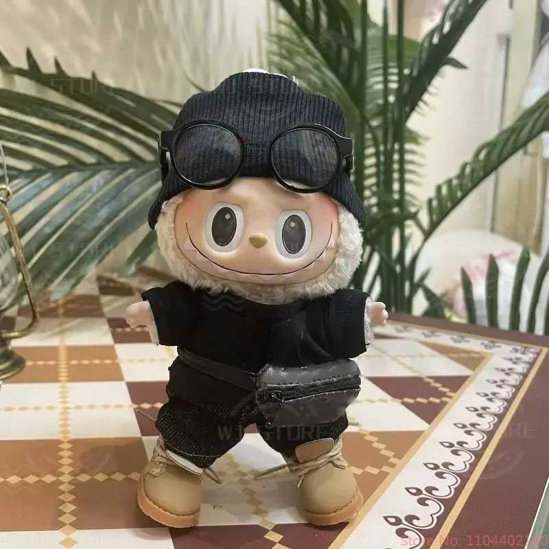 2024 Arrival Monster Labubu Series Light Luxury Clothes Suit Bag Pants Shoes Camera Hat Doll 1/2 Nd Doll Cute Toys Xmas GiftT250313