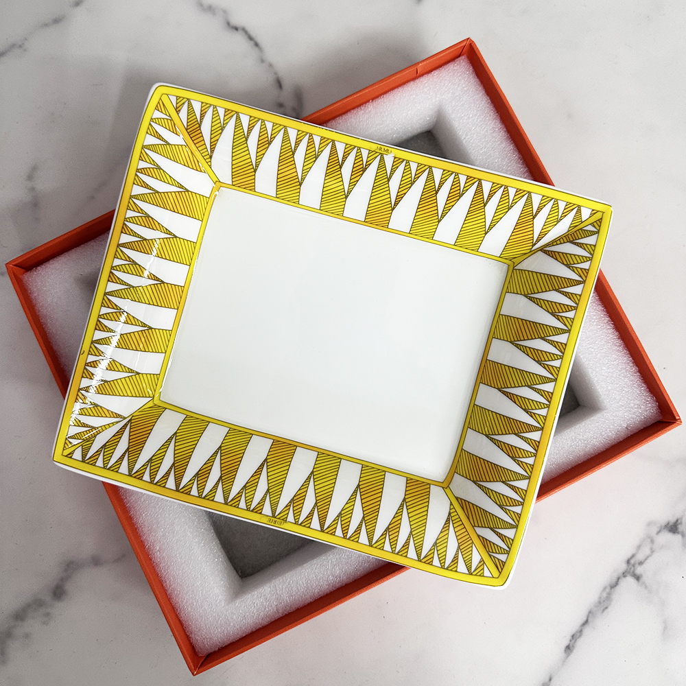Plate Tray Photo Jewelry Display Candle Cake Dessert Organizer Irregular Plaster Storage Dish Aroma Props Ornaments Ceramic