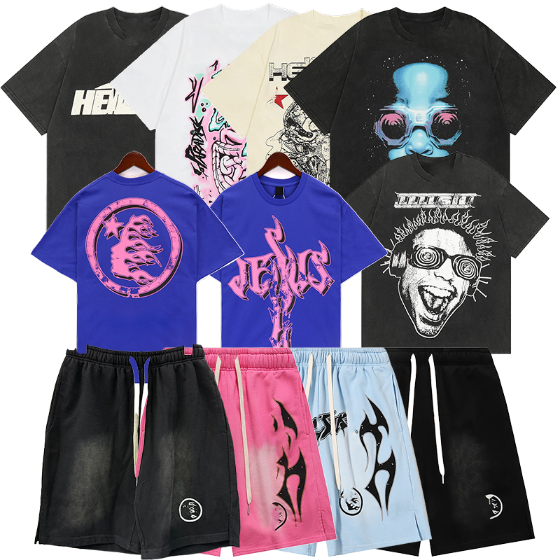 designer t shirt men t shirts designer mens t shirts denim shirts cotton wash short sleeve high quality distress luxury splash-ink printed brand tshirts
