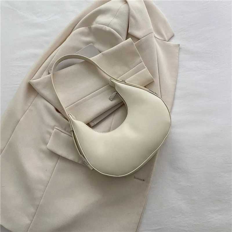 Fashion Luxury Design PU Leather Shoulder Bag Women Small Clutch Handbag Purse Female Underarm Bag Travel Totes Y250528