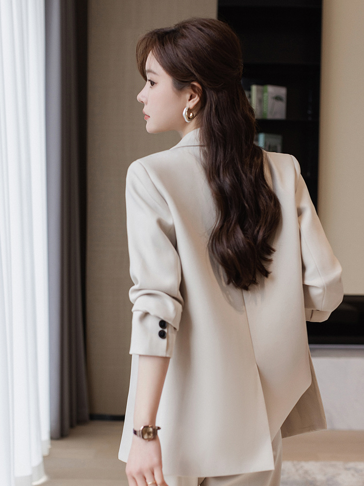 G311Fashion Forward Women's Suit Jacket - Stylish Temperament Fit for Spring and Autumn 2025