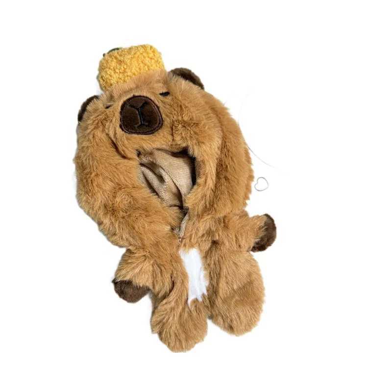 17cm Labubu I II Dolls Clothes The Monster Outfit Accessories Clothing DIY Kids Gift QuQu Capybara Jumpsuit For Winter YE21OT250313
