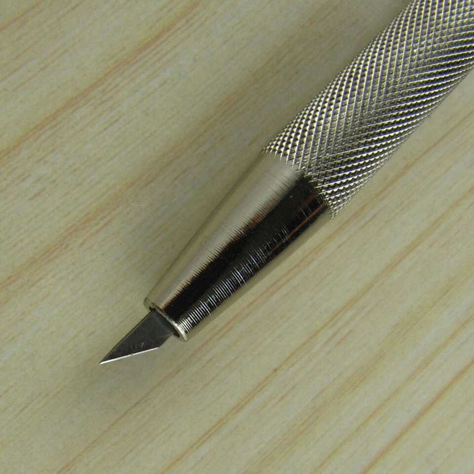 Precision Vinyl Wrap & Weeding Tool Kit with Comfort Grip | Professional Gap Knife & Scalpel for Scratch-Free Car Wrapping, Window Perf Cutting & Grap