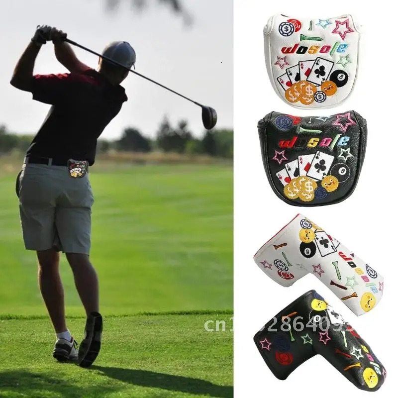 Cute Closure Golf Builder Cover R66E Scotty Putter 250314