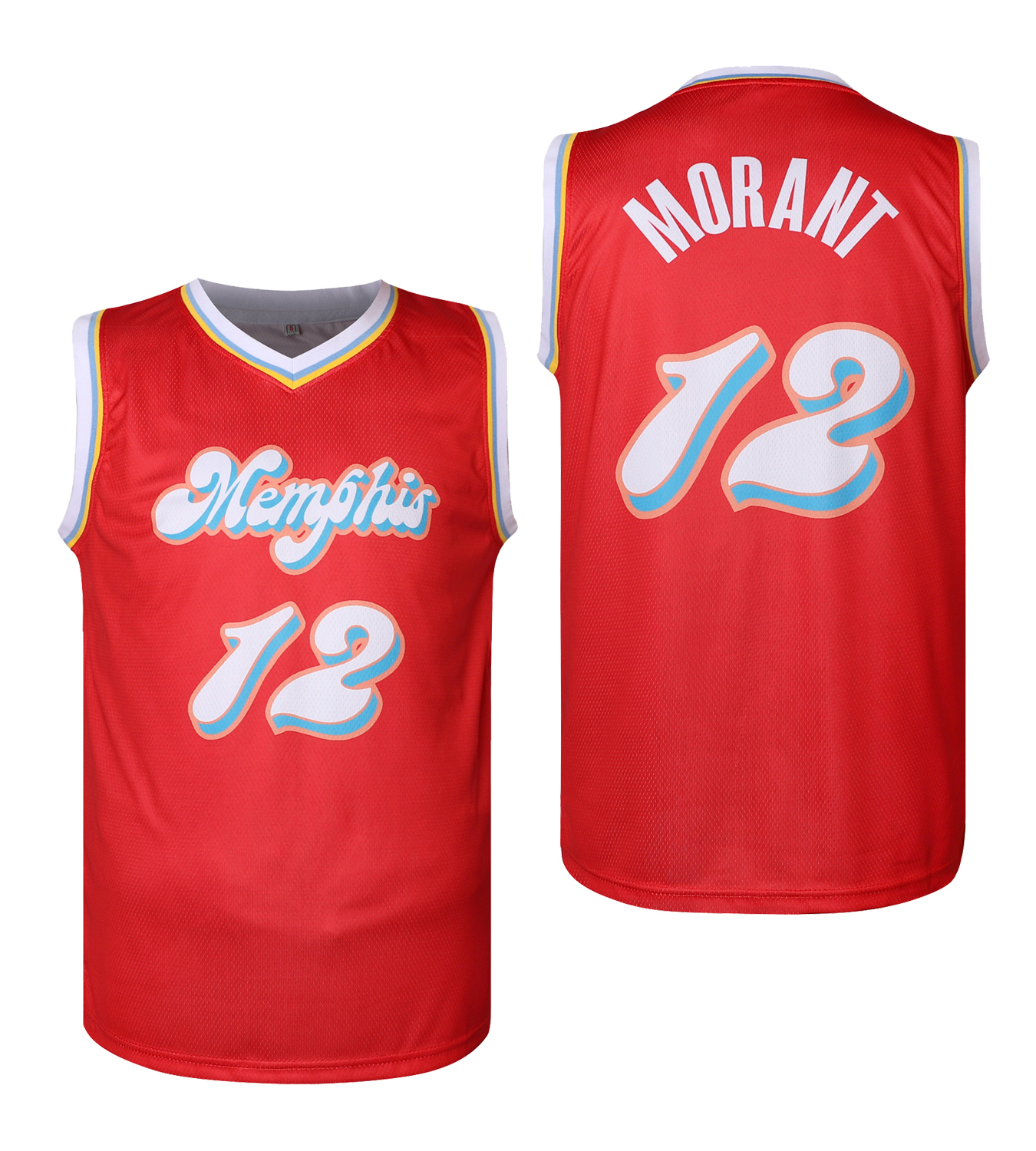 Ja Morant Personalized City Edition Basketball Jersey Desmond Bane Jaren Jackson Jr. Santi Aldama Customized Jerseys For Mens Women Youth