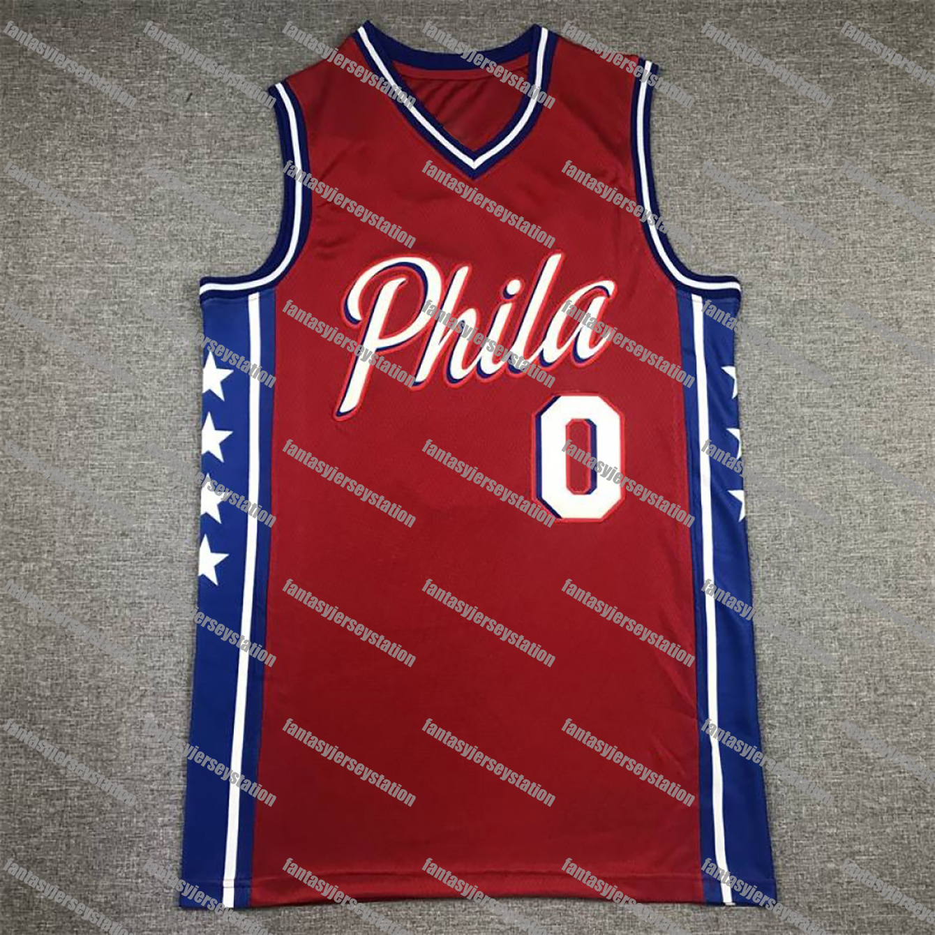 Personalized Maxey0 Basketball Jersey Stitched George8 Bona Embiid21 Simmons Iverson3 Williams Erving6 McCain Dawkins53 Malone2 any Name Number Men Wo