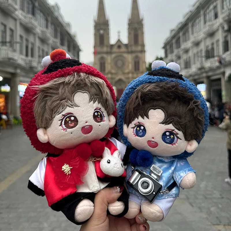 17cm Labubu Customized Premium Shoulder Bag Mini Camera Decorative Accessories OB11 Handbag Cotton Doll Decorative AccessoriesT250313