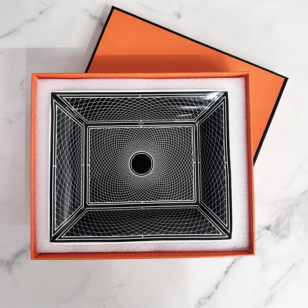 Creative and Minimalist Style Jewelry Tray Home Snack Dish Flavor Dish Ceramic Lotus Decoration Plate and Decorative Display