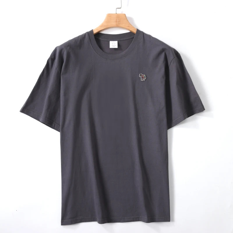 100% pure cotton summer highend MenWomen short sleeve ONeck fashionable style Couple Short breathable Tshirt 250312