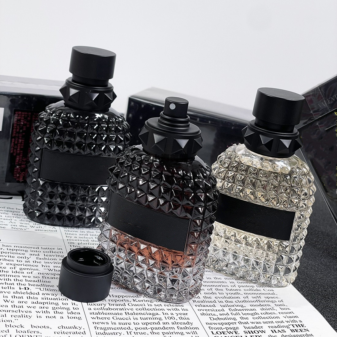Brand UOMO Intense for Men Pink EXTRADOSE for Women Eau de Parfum Long Lasting Time good smell body mist lady spray fast shipping
