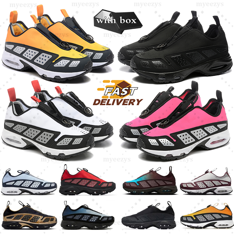 Designer sndr mens running shoes black Pink Canyon Gold men women Blue ice trainers sports outdoor sunder sneakers