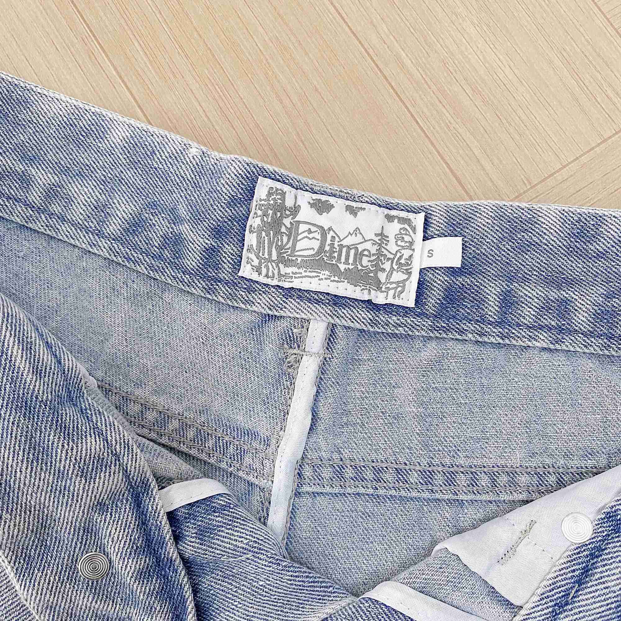 2025 Y2K Dime Jeans for Men Dime Skate Baggy Jeans Embroidery Denim Simple Dime Pants Women Jeans Mujer Hot traf Men jeanT250315