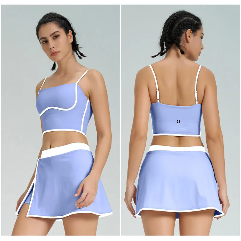 Designer Yogawear Set Women Two Pieces Bralette Gym Tracuits Bra Fiess Shorts Fared Pant Workout Sports Clothes Sports Bra Yoga Pants Workout Set Flar
