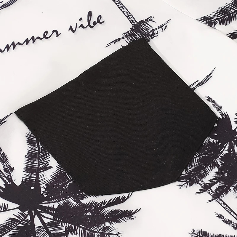 Two Piece Summer Boy Cute Casual Fashion Vacation Style Round Neck Printed Short Sleeved Solid Color Shorts Gentleman Set 250314