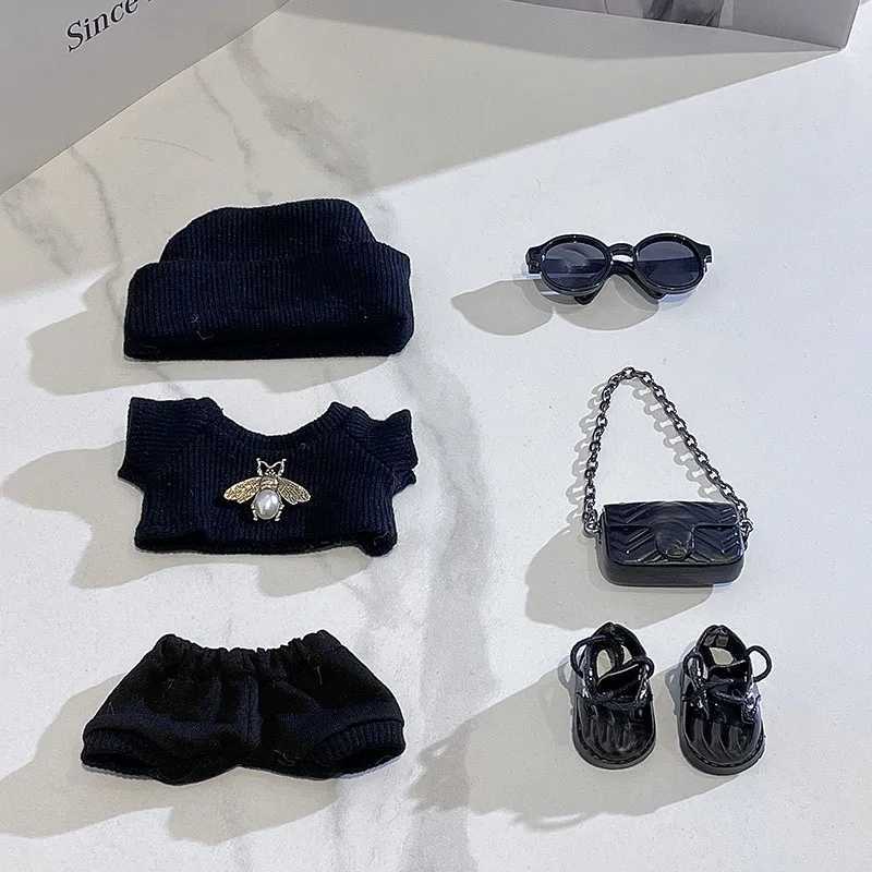 Labubu V1v2 Friend Series Elegant Dress Labubu Birthday Gift Clothing Labubu Pendant Fashionable Couple Outfit High-End CustomT250313