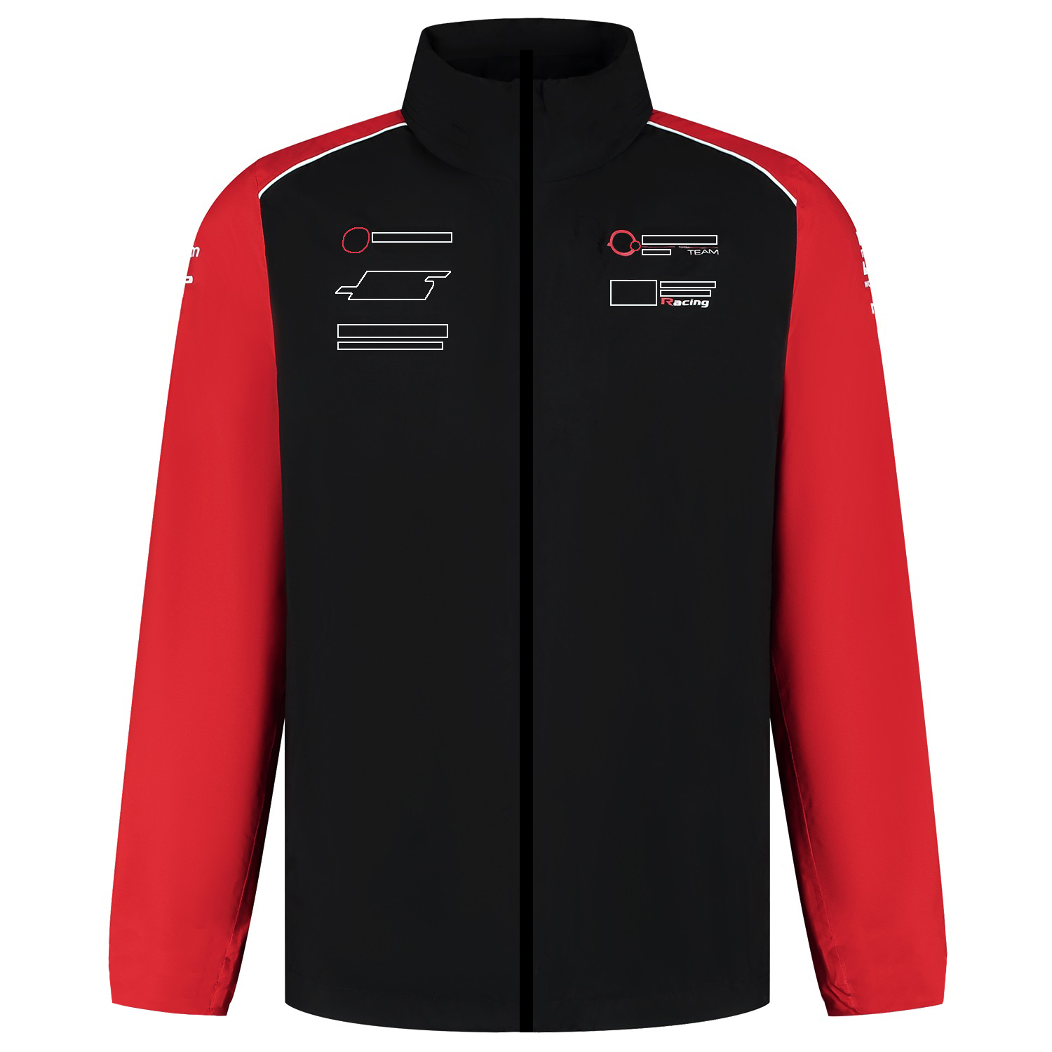 2025 F1 Racing Suit Mens Formula 1 Team Soft Shell Jacket New Season Driver 1/4 Zip Pullover Midlayer Sweat Plus Size Custom free shipping