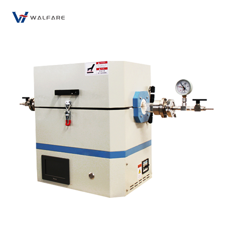 1600 ° C controllable atmosphere tubular resistance furnace (supports customized size)