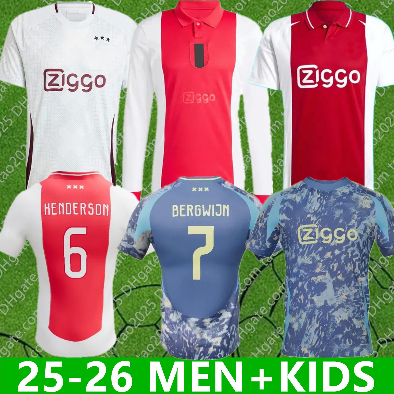 XXXL 4XL 2024 2025 GODTS TRAORE Soccer Jerseys 125th anniversary TAYLOR BROBBEY WEGHORST 21 22 AKPOM KLAASSEN Player Version Football Shirts BERGHUIS Men Kids Kits