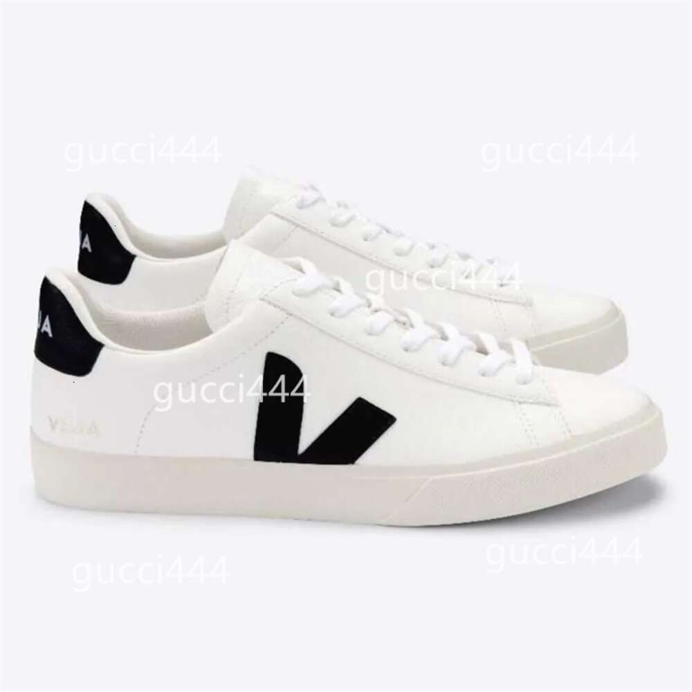 French national sports shoes OG Casual 2005 French Brazil Green Earth Green Lowcarbon Life V Organic Cotton Flats Platform Sneakers Women Designe vejaas vejaism