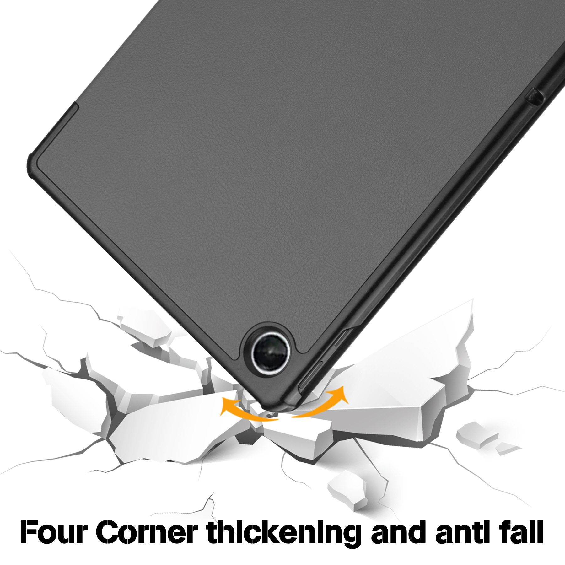 Suitable for Samsung Galaxy Tab A9 Plus 11 Inch A7 A8 A9 S9 S8 S6 Tablet Protective Case with Sleep Mode