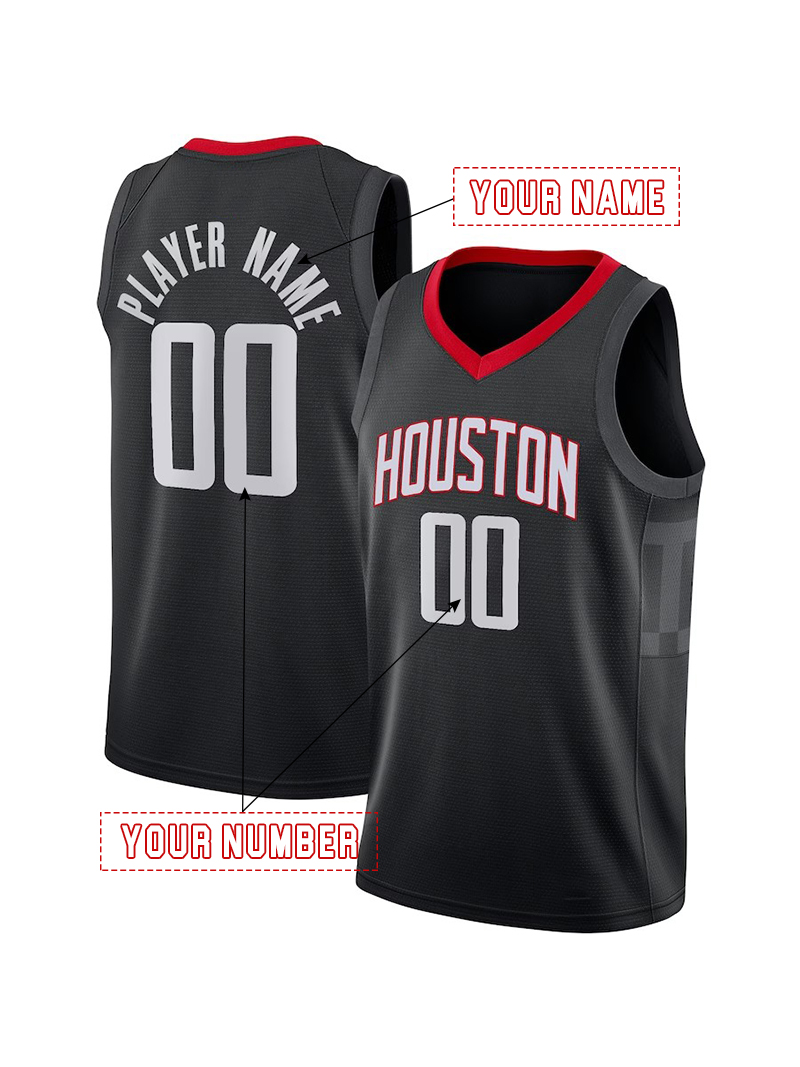2024/2025 Basketball Jerseys VanVleet Green Stitched Personalized Sengun Adams Brooks Eason Holiday Customized Jerseys