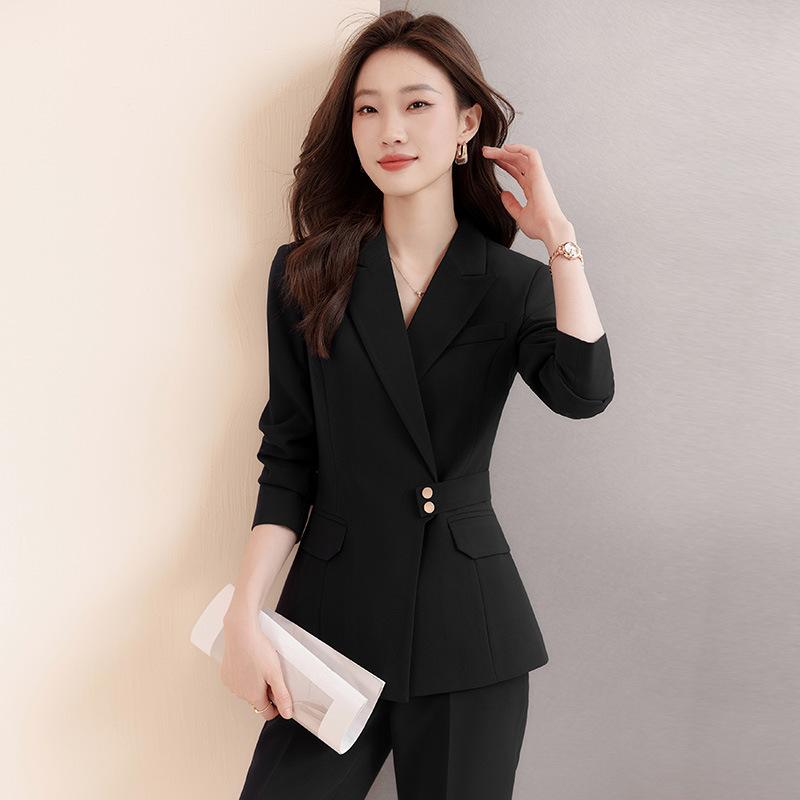 O311High-Quality Business Suit for Women Modern Hotel Reception Style