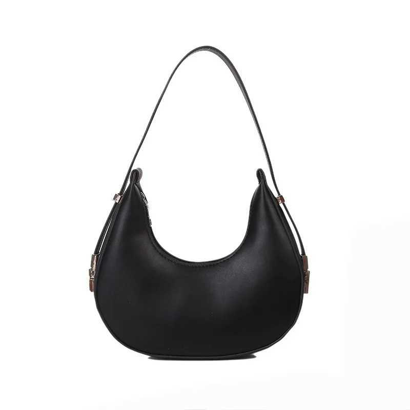 Fashion Luxury Design PU Leather Shoulder Bag Women Small Clutch Handbag Purse Female Underarm Bag Travel Totes Y250528