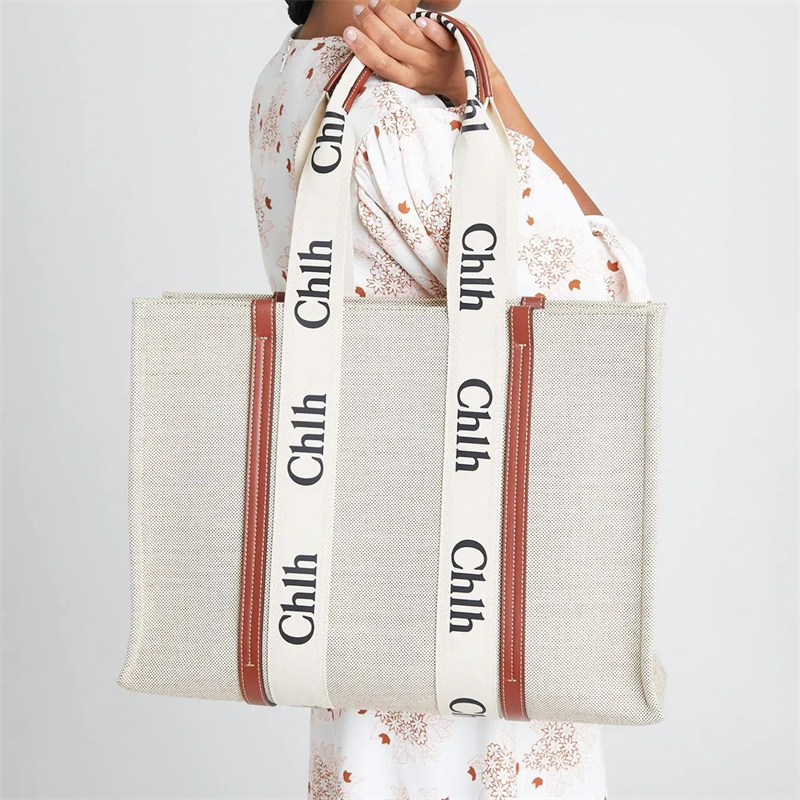 High Quality WOODY Tote Women handbags shopping bag luxury designer bag Clutch fashion weekender linen Large Beach bags 3 sizes travel Crossbody Shoulder bag Purses