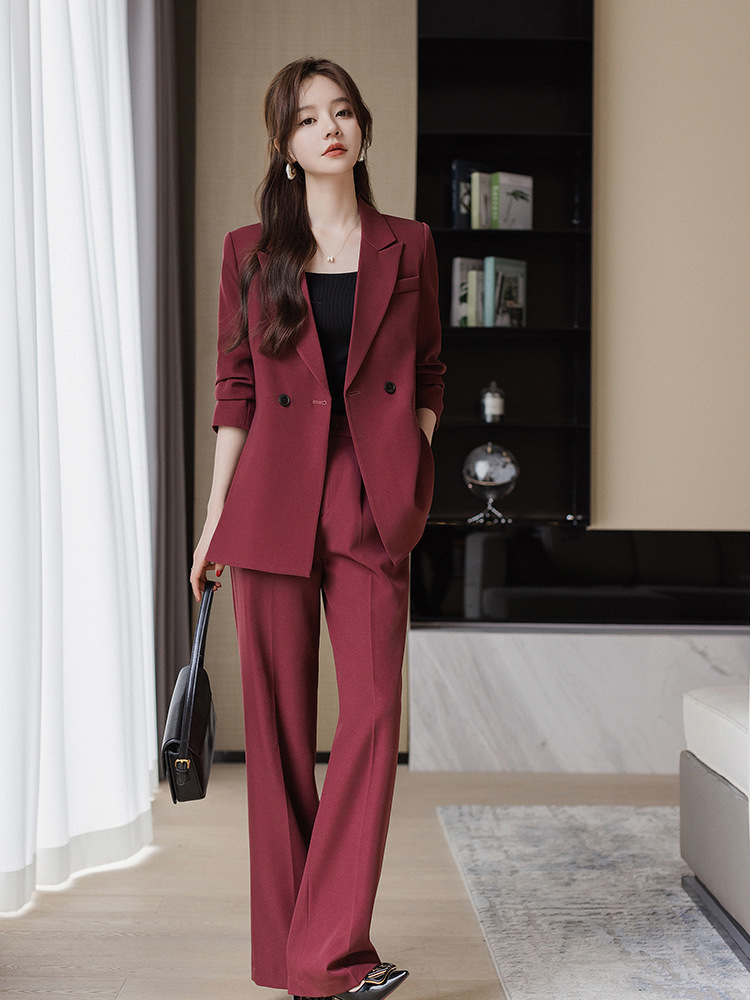 G311Fashion Forward Women's Suit Jacket - Stylish Temperament Fit for Spring and Autumn 2025