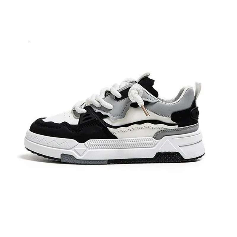 2025 New Shoe Male Sports Designer Trendy Fashion Skateboard Thick Bottom Casual Men's Sports Shoes Running Training Shoes1