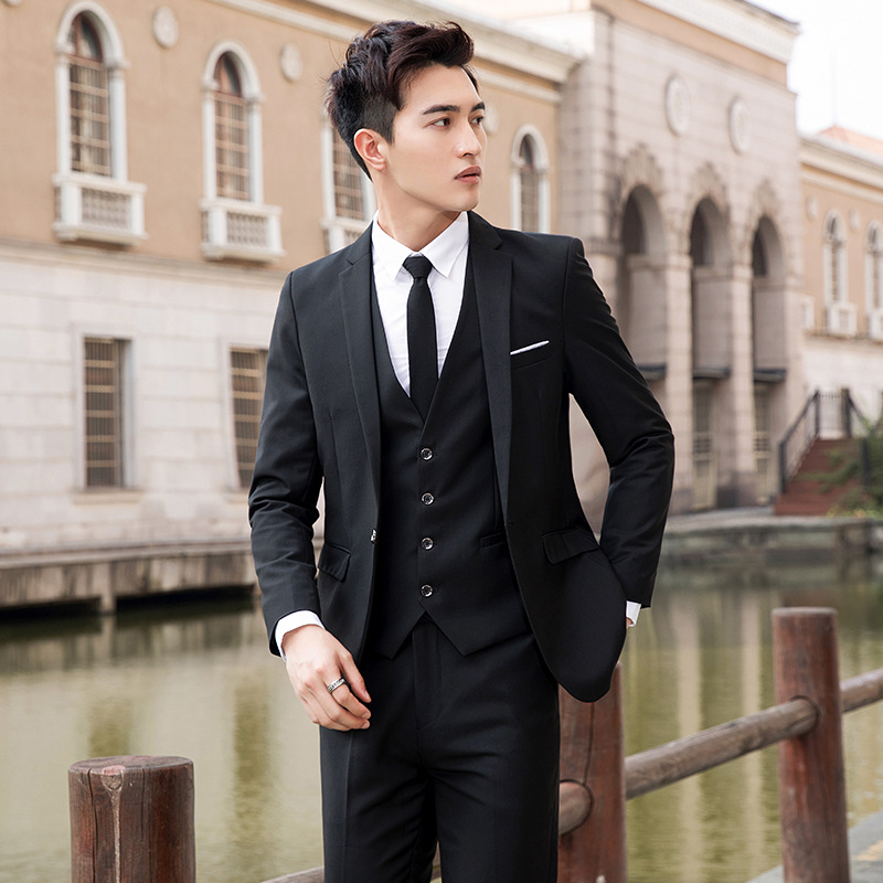 k1082 Slim Stage Performance Suit - Singer & Chorus Attire