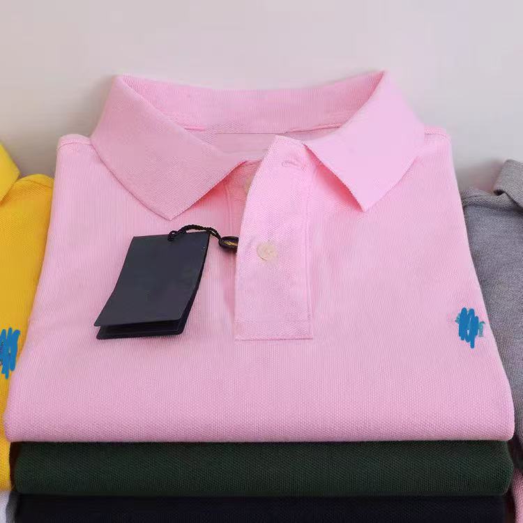 Mens polo shirt brand mens clothing designer tshirt tees embroidery womens letter pure cotton tshirts summer casual short sleeve clothes