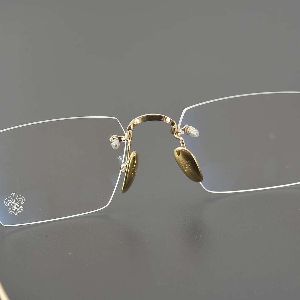 Eyeglass Frame For Men Titanium Rimless Retro Designer Brand Women Fashion Mya Reading Eyeglasses Prescription Eyewear