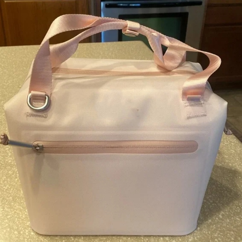 Lunch Bags All Day Julienne Mini Soft Cooler Box 10 Can Carry-All for 40oz Cup With Match Tumblers Crossbody Bag with Phone Pocket Accessories 0316