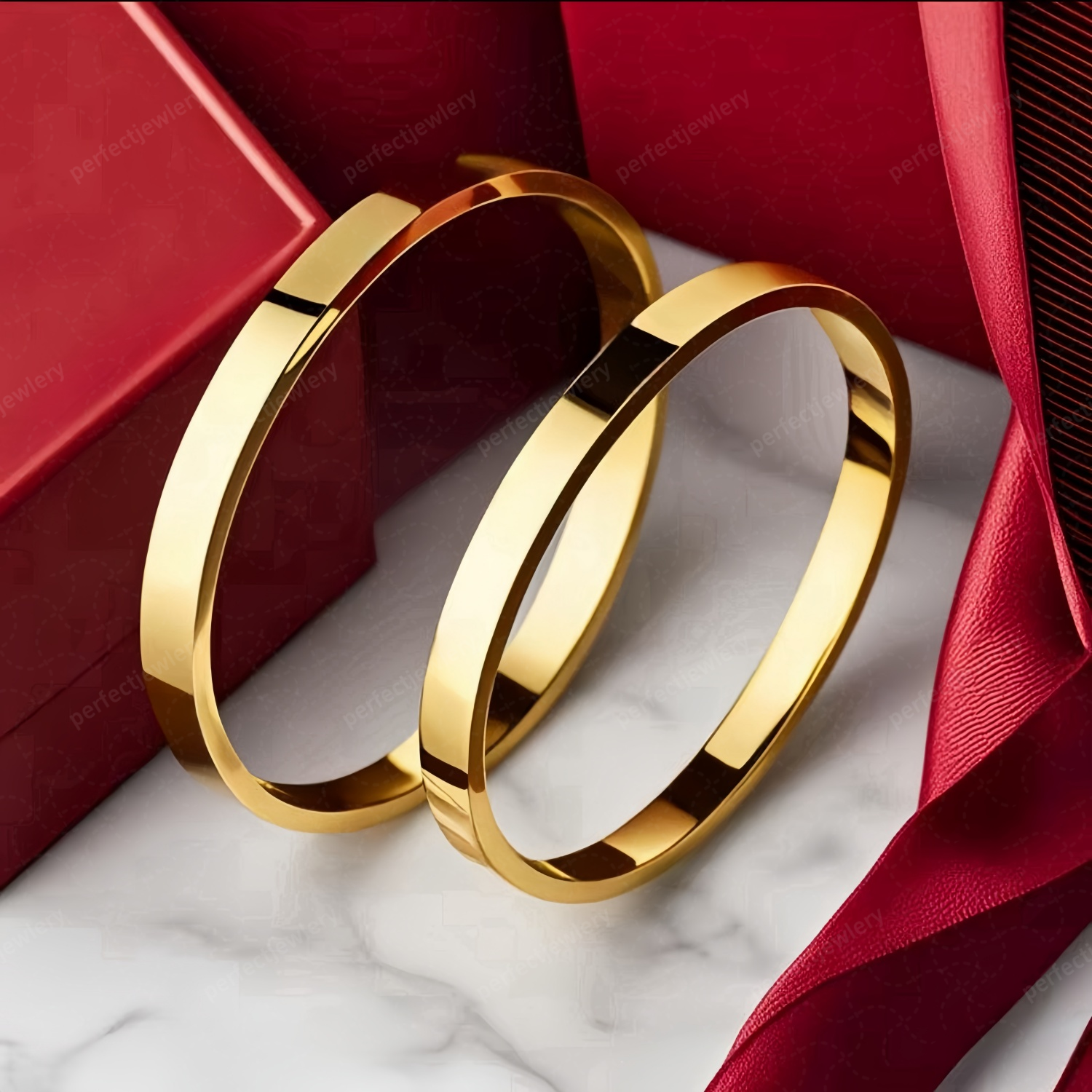 High Quality Luxury Custom Jewelry Designer Bracelet Gold Silver Bangle With Bolt Driver Eternal Lock Buckle Stainless Steel 18K Gold Plated Men Women Bracelet Gift