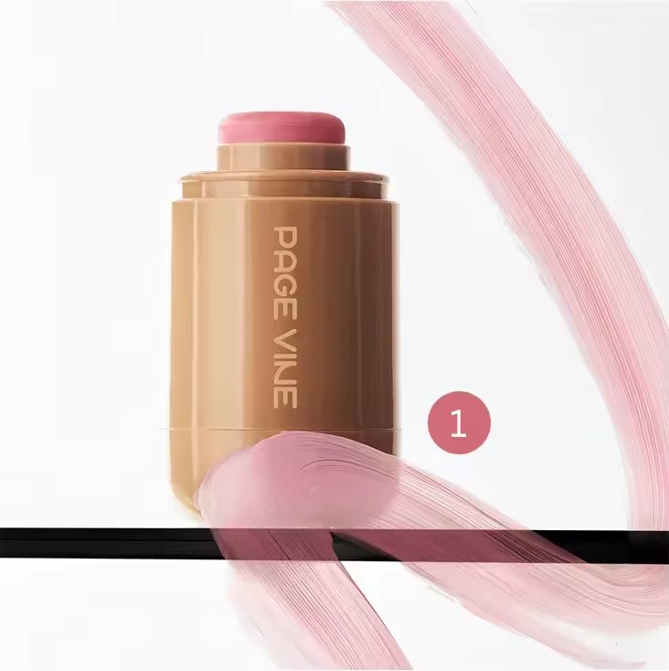 Long-Lasting Matte Blush Stick | Natural Contour & Blush for a Soft, Flawless Look Easy-to-Blend, Lightweight Formula for Smooth