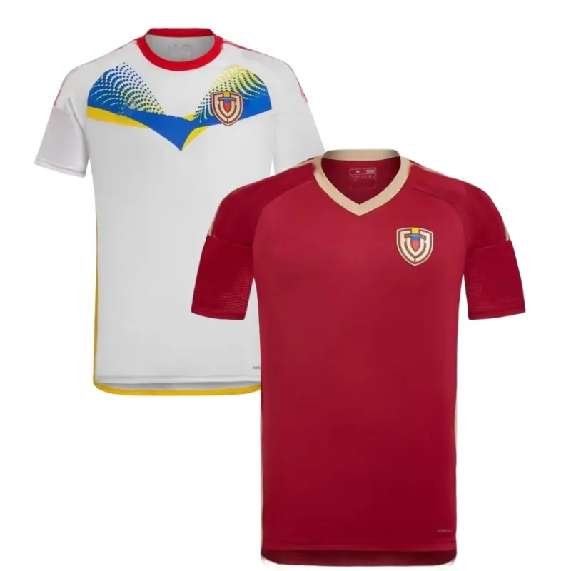 2024 2025 Venezuela Soccer Jerseys national SOTELDO RINCON RONDON ARAMBURU SAVARINO 24 25 football men kids shirt
